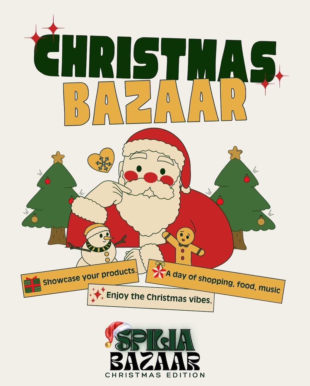 Spilia xmas bazaar nov