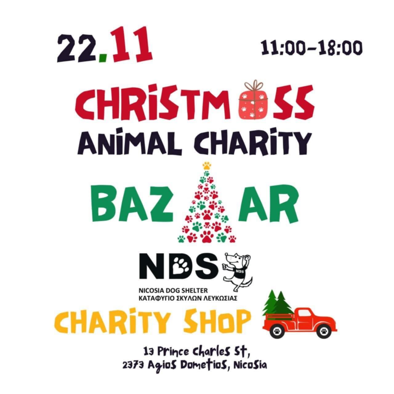 Xmas animal charity nov