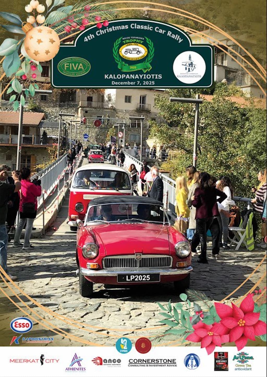4th Christmas Classic Car Rally