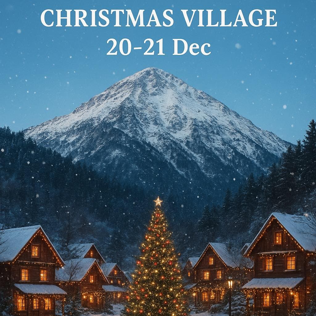 Xmas village amiantos dec