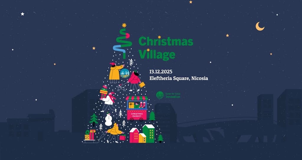 Xmas village csi dec