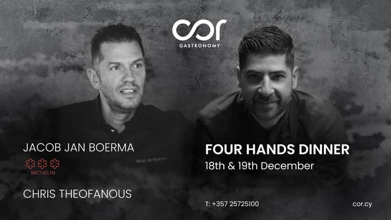 4 hands dinner dec