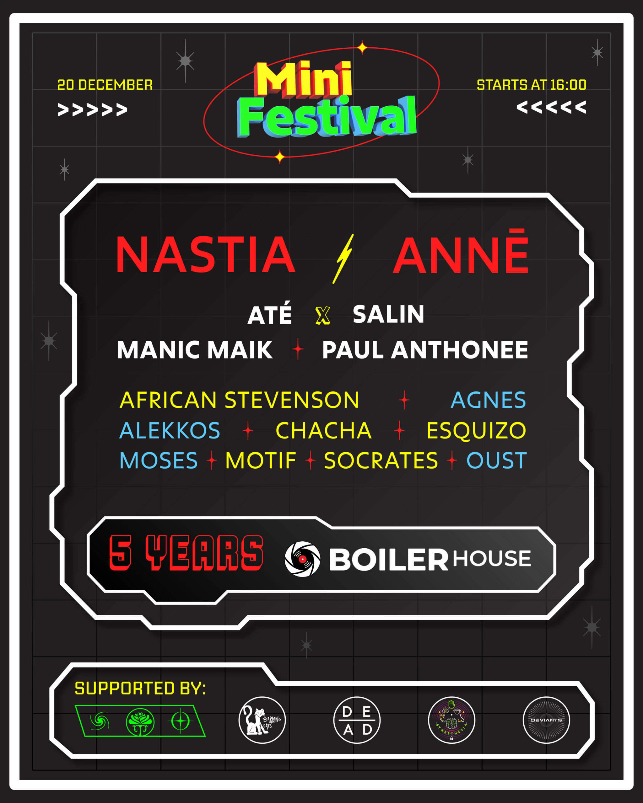 Boiler House Mini Festival