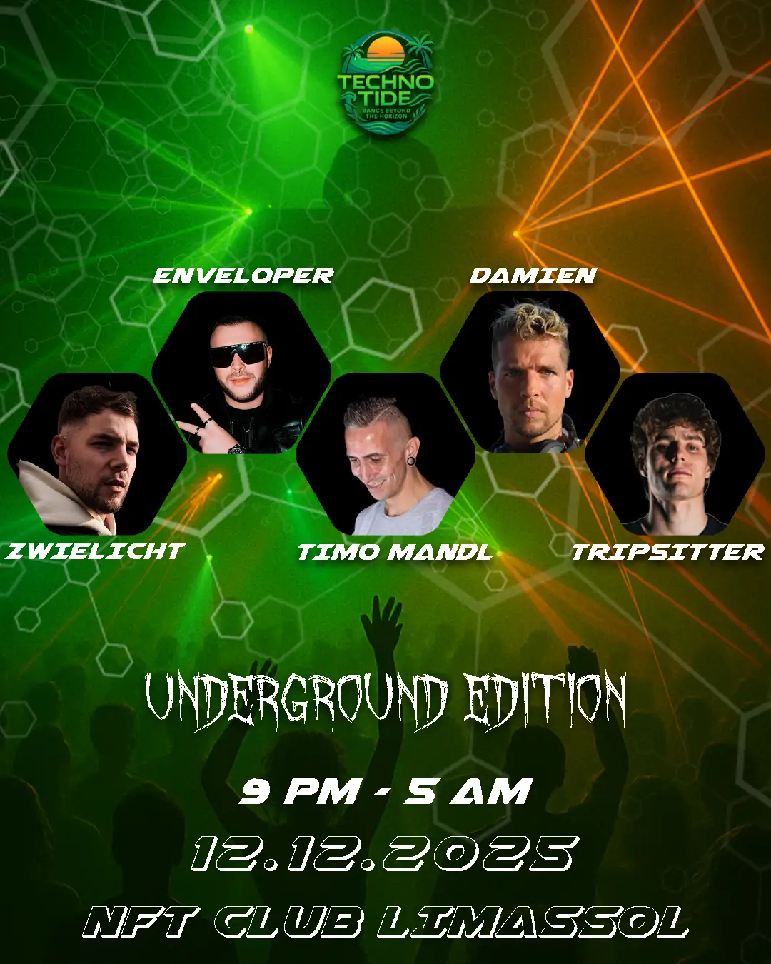TechnoTide Underground Edition dec
