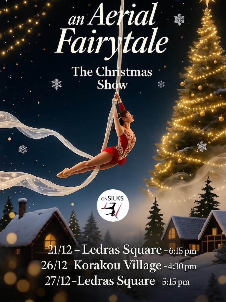 An aerial fairytale dec