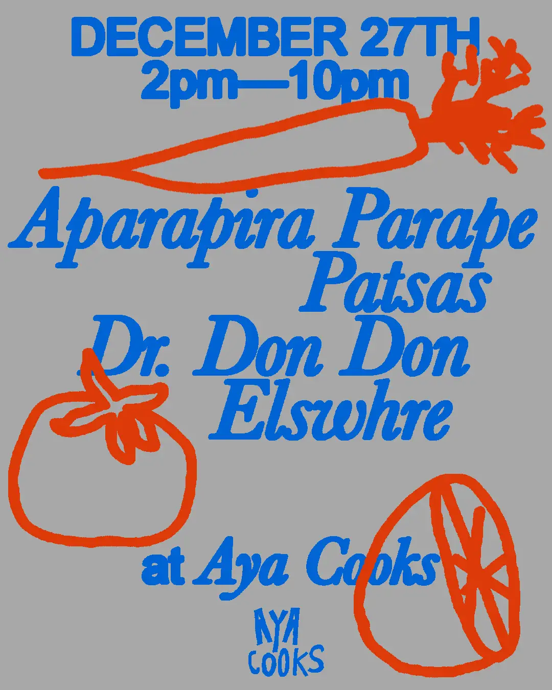 Aparapira parape dec