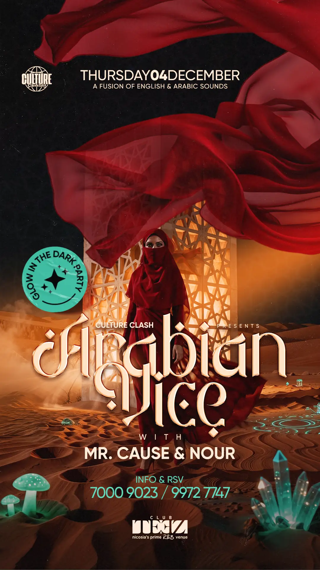 Arabian vice dec