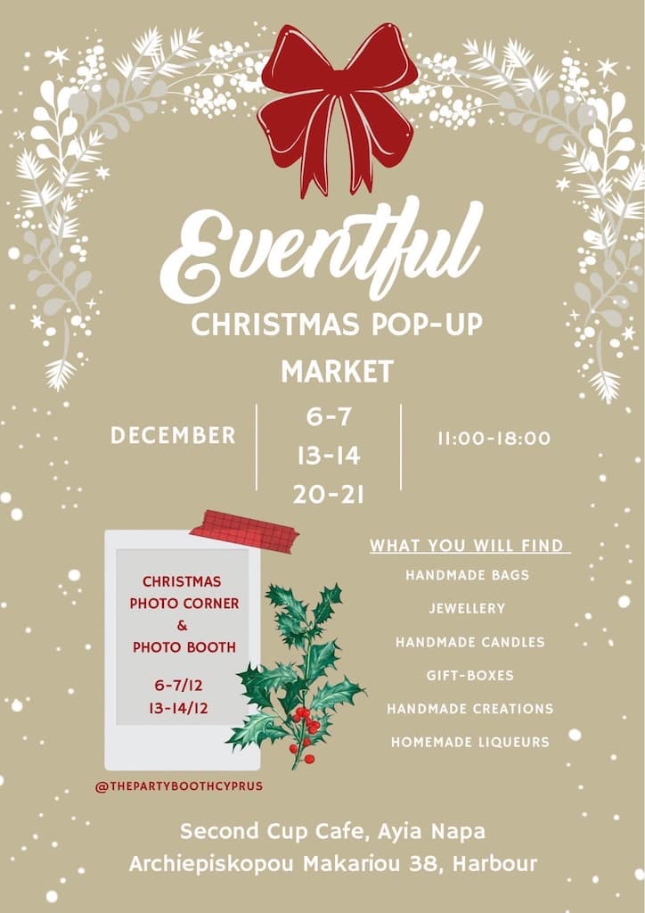 Eventful xmas popup market dec