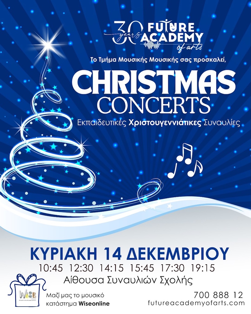 Faa xmas concerts dec