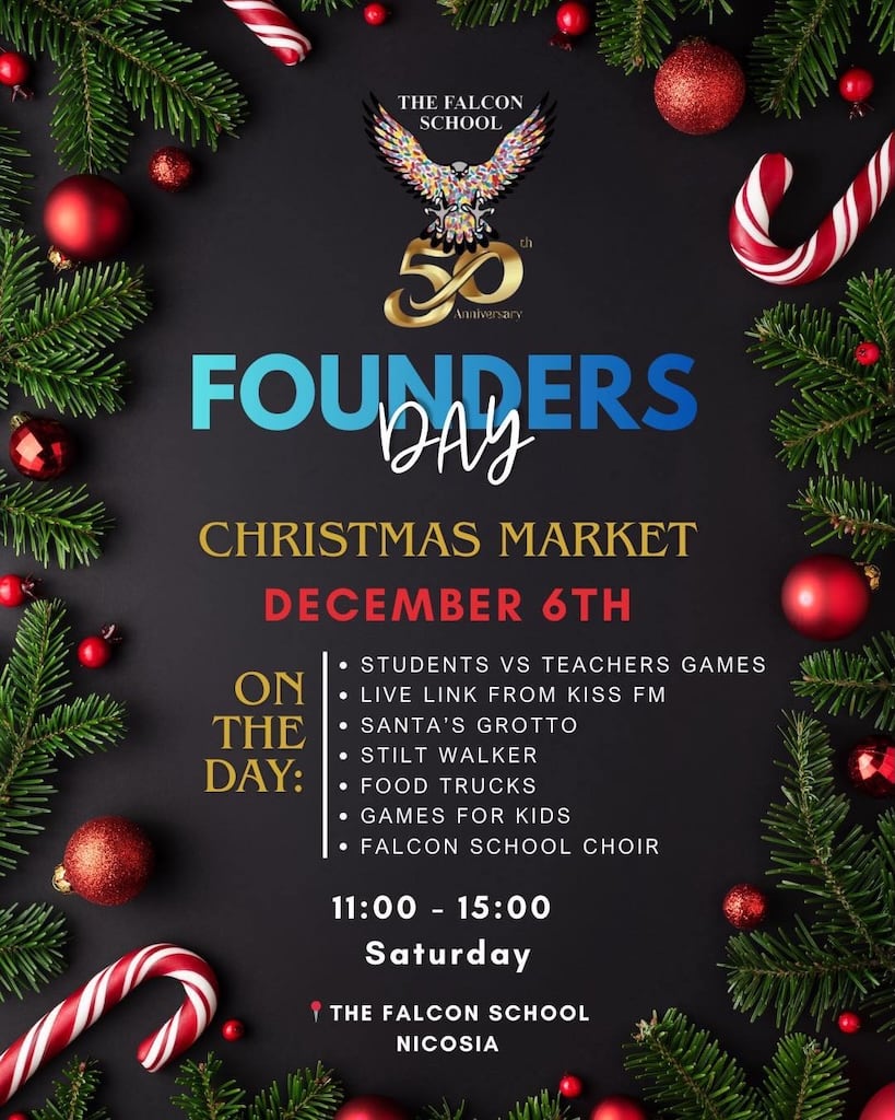 Founders Day Christmas Market