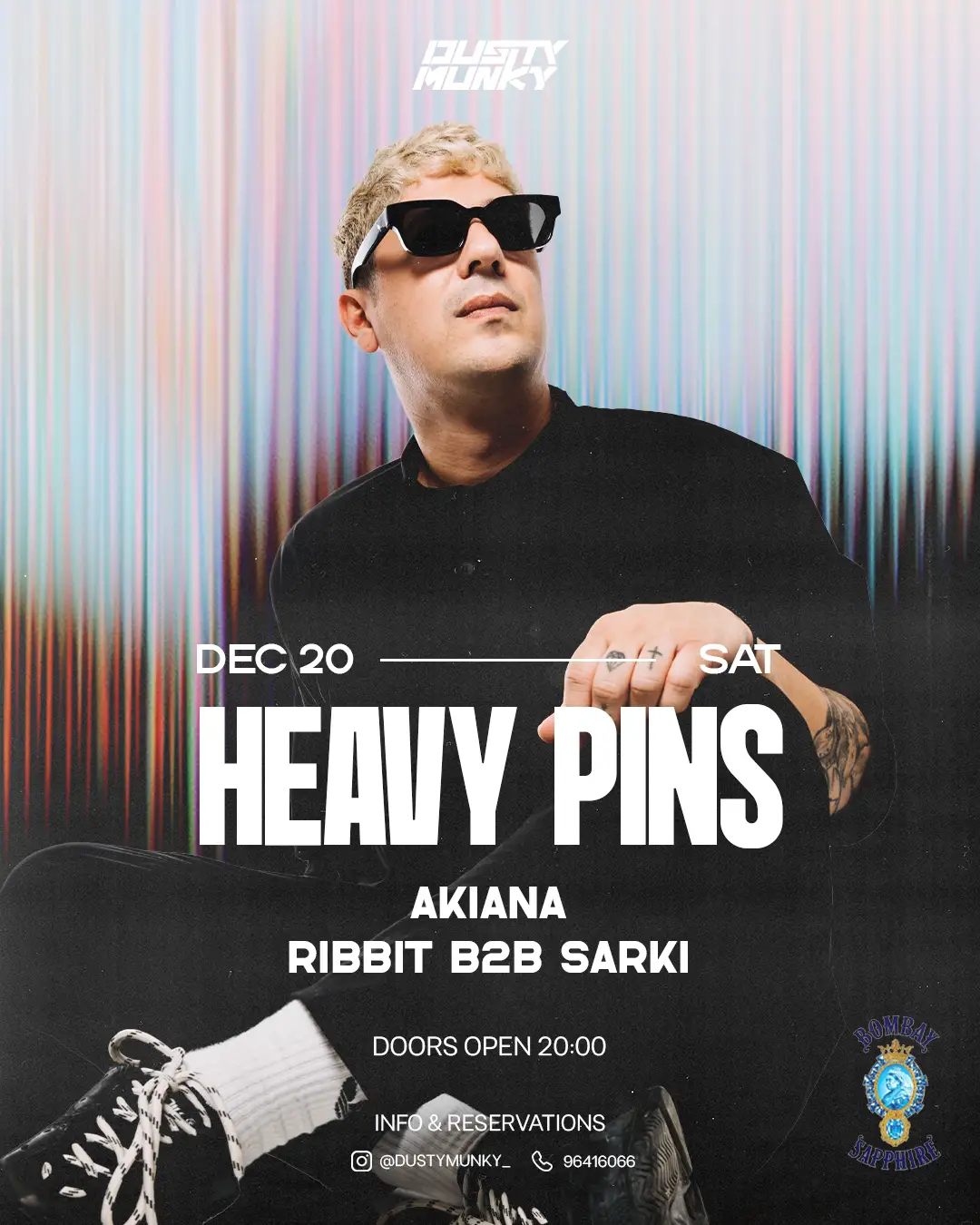 Heavy pins dec