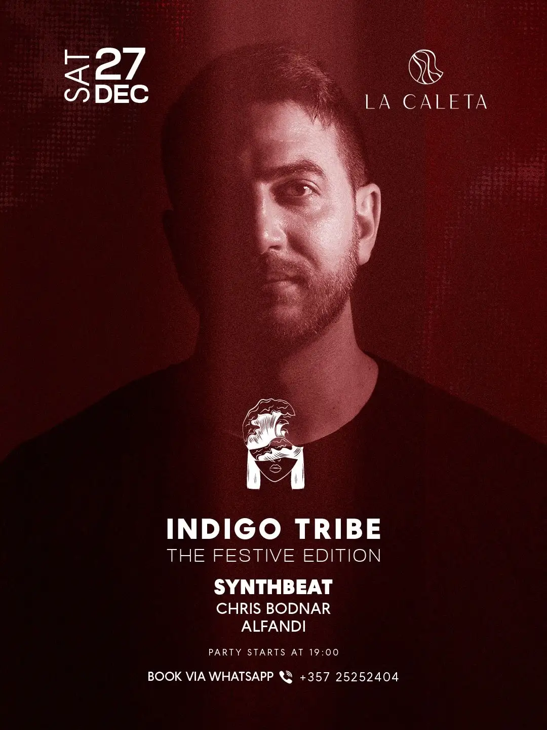 Indigo tribe festive dec