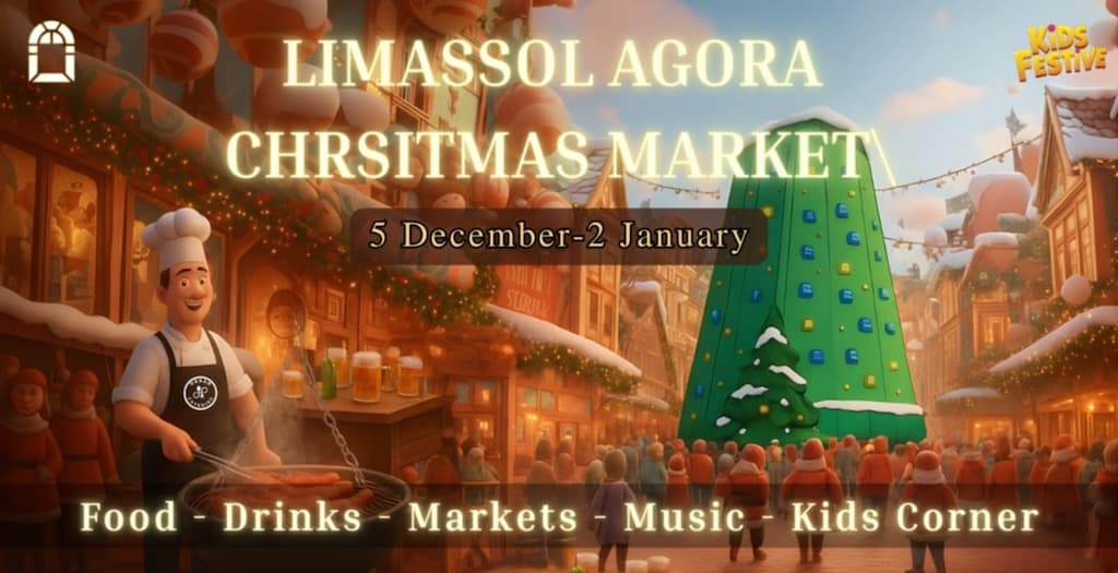 Limassol Agora Christmas Market