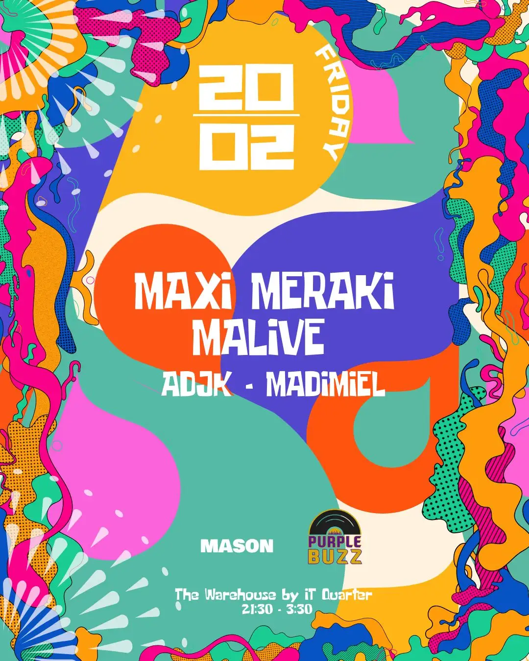 Maxi meraki malive feb