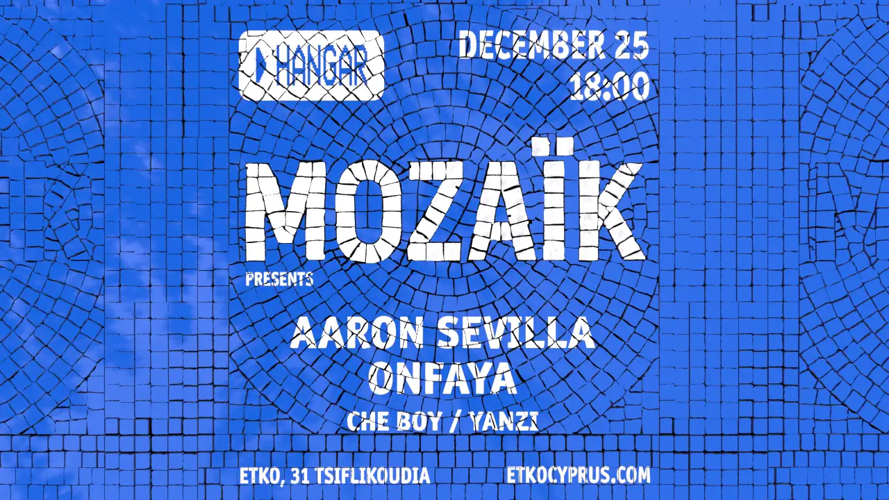 Mozaik xmas dec