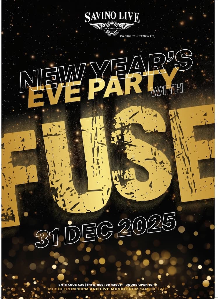 New years party with fuse dec