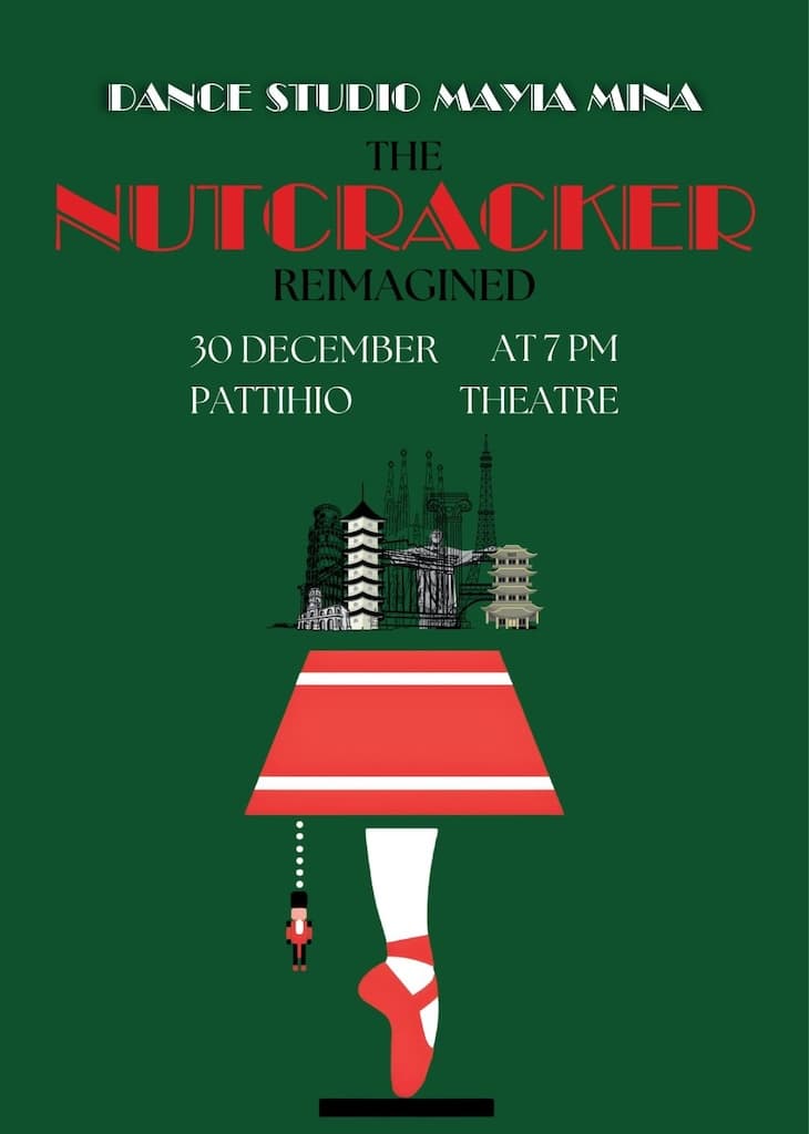 Nutcracker reimagined dec