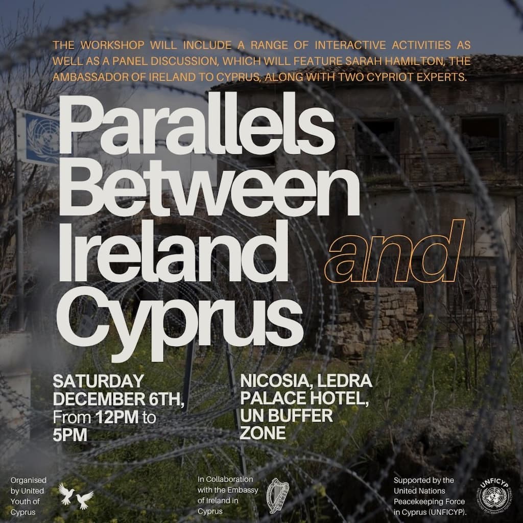 Parallels between Ireland and Cyprus