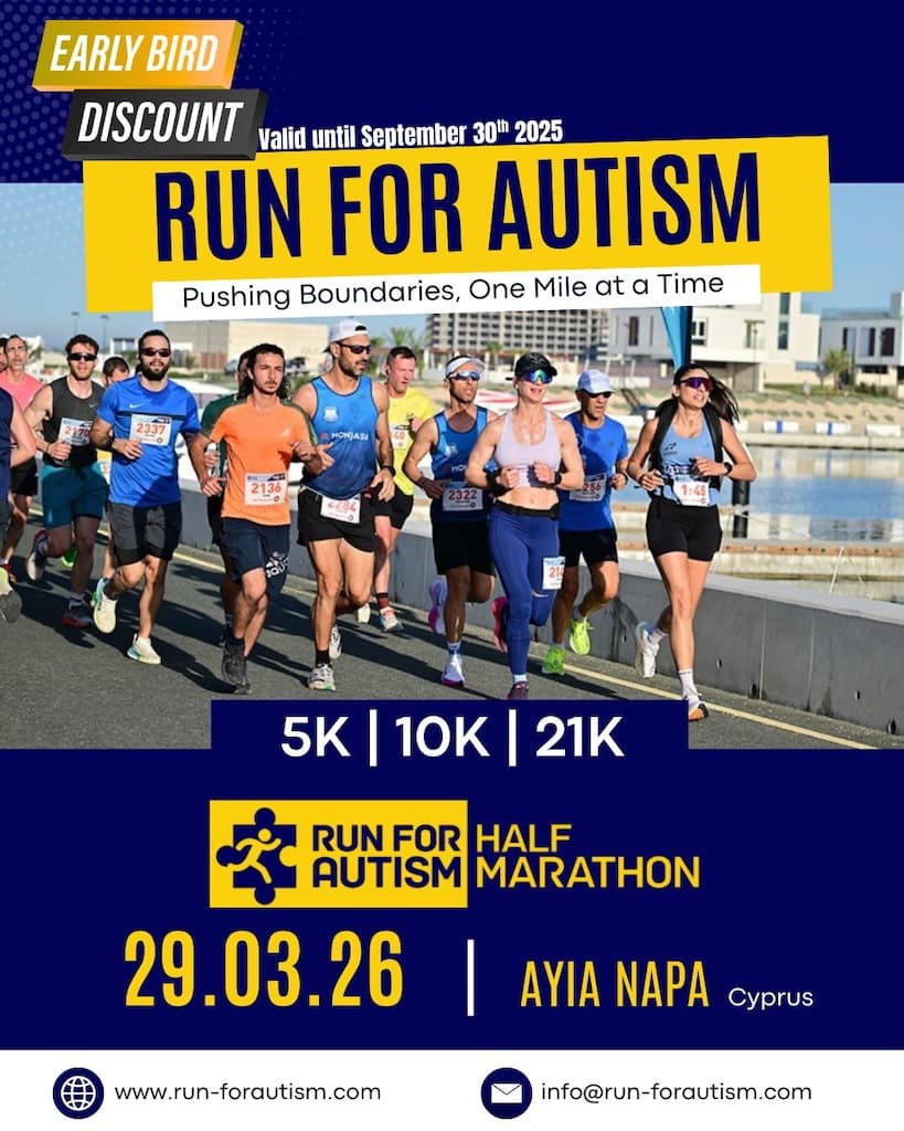 Run for autism mar