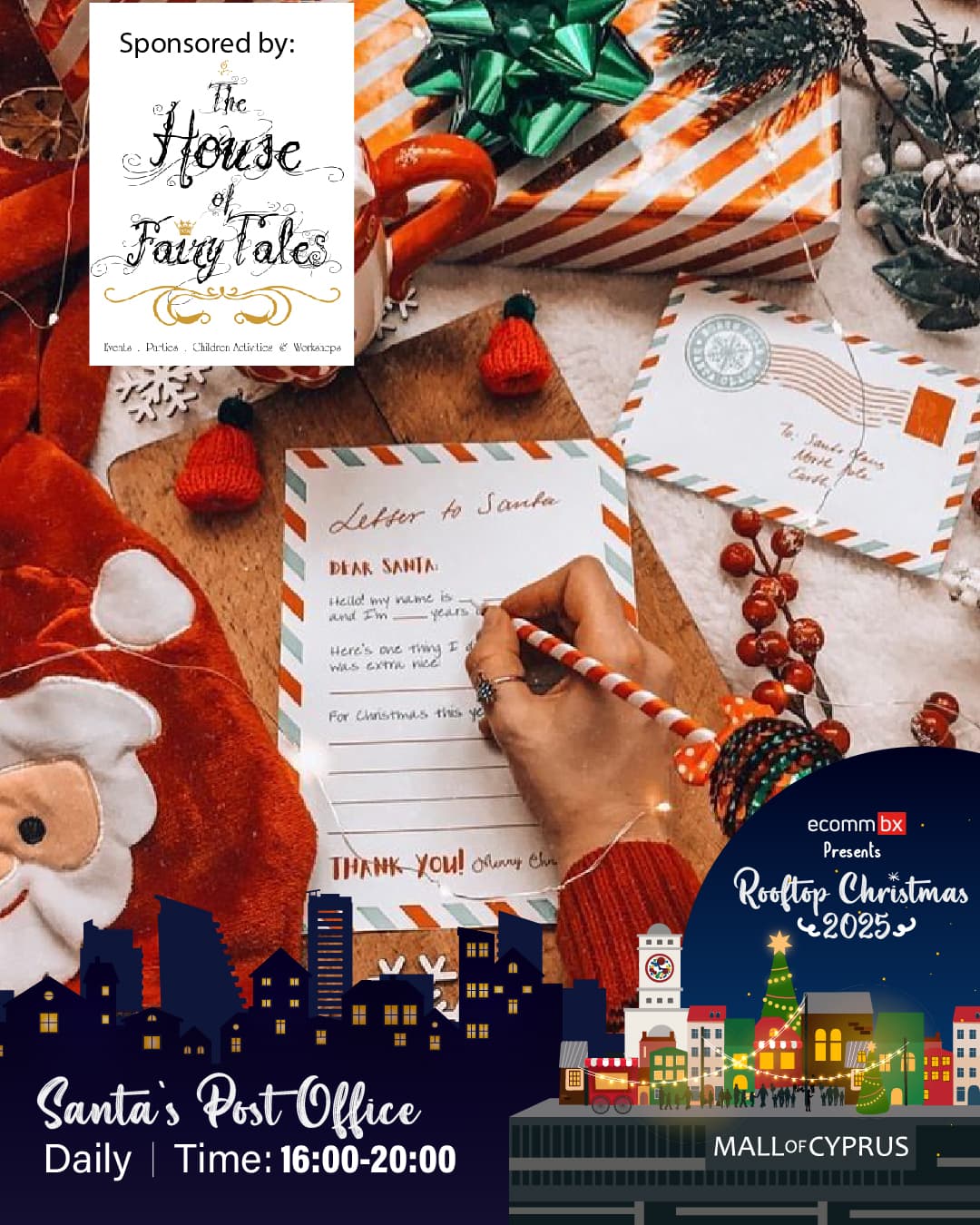 Santas post office dec