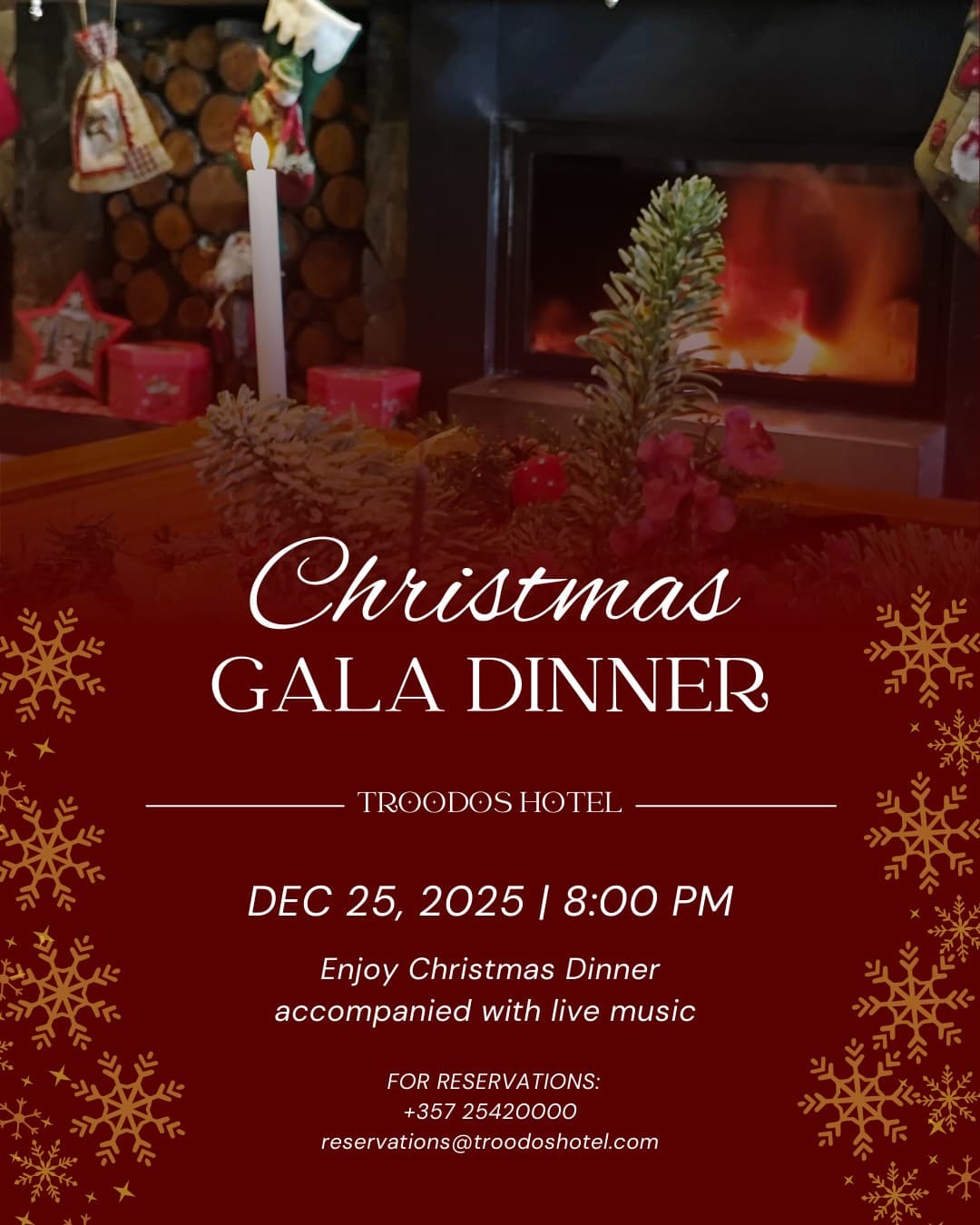 Christmas Gala Dinner