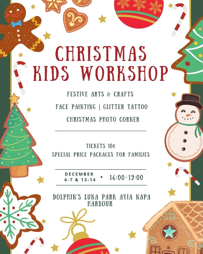 Christmas Kids Workshop by Eventful
