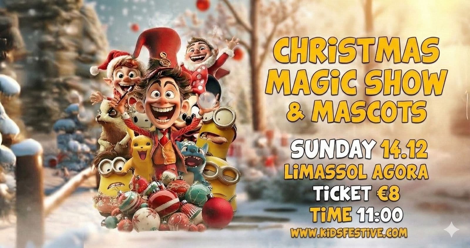 Christmas Magic & Mascots Show
