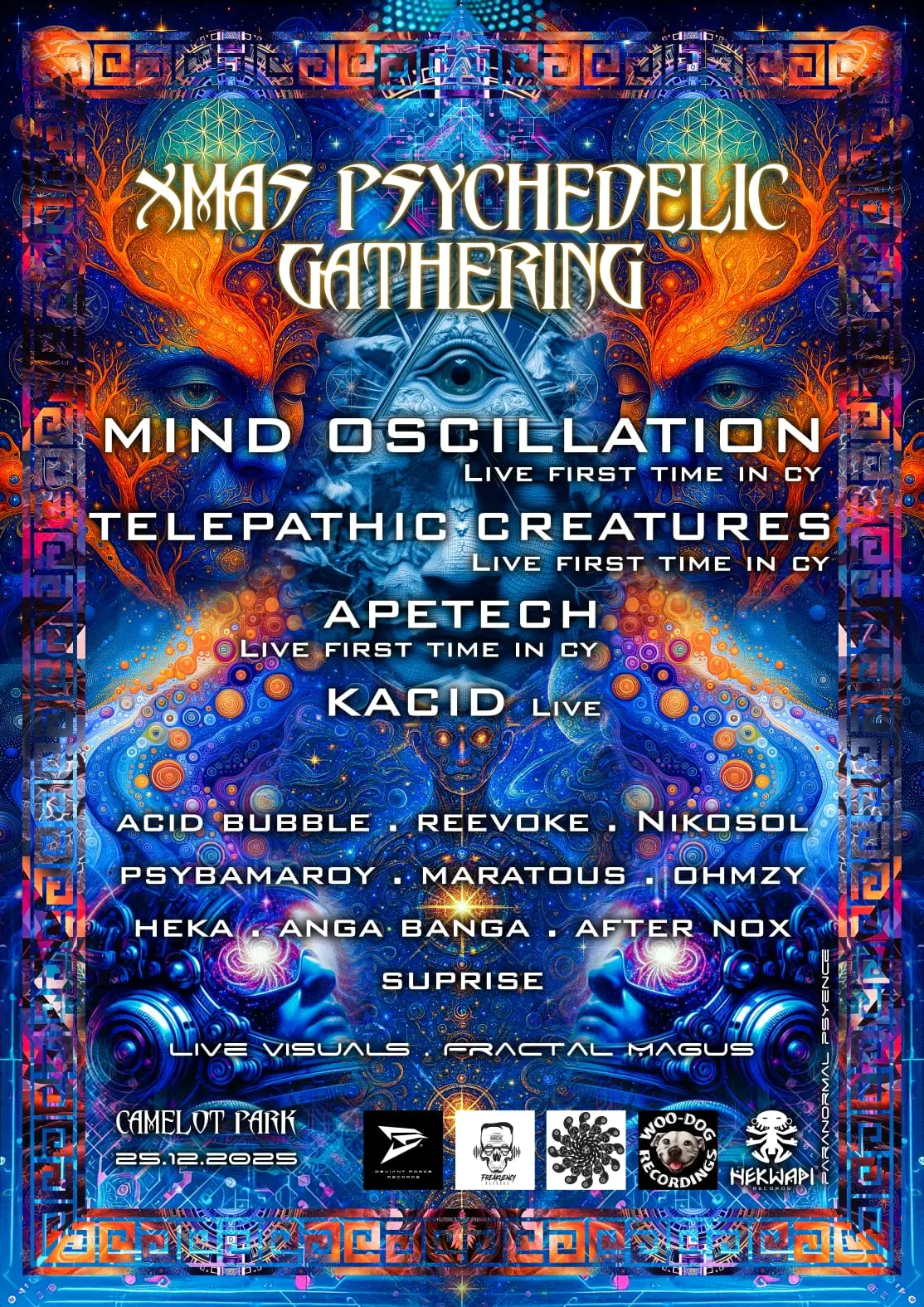 Xmas psychedelic gathering dec