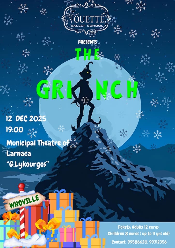 Xoreftiki parastasi grinch dec