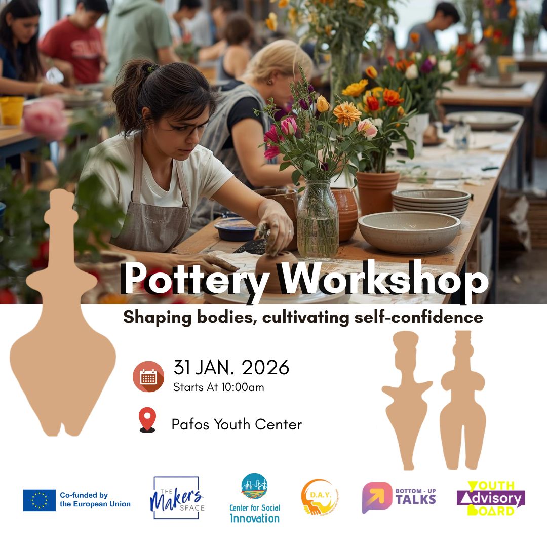 Pottery workshop: Shaping bodies, cultivating self-confidence
