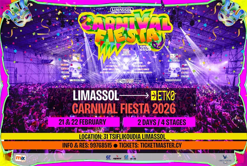 Limassol Carnival Fiesta