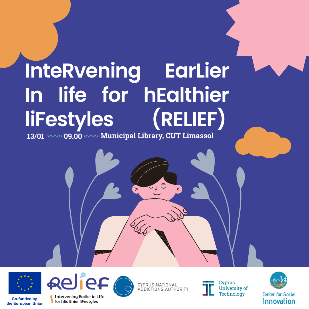 InteRvening EarLier In life for hEalthier liFestyles (RELIEF)