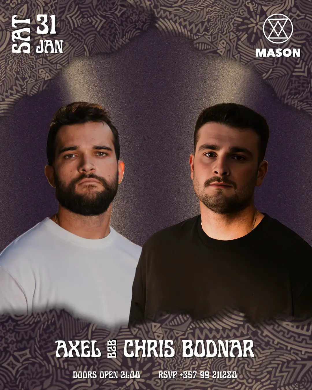 Axel chris bodnar jan