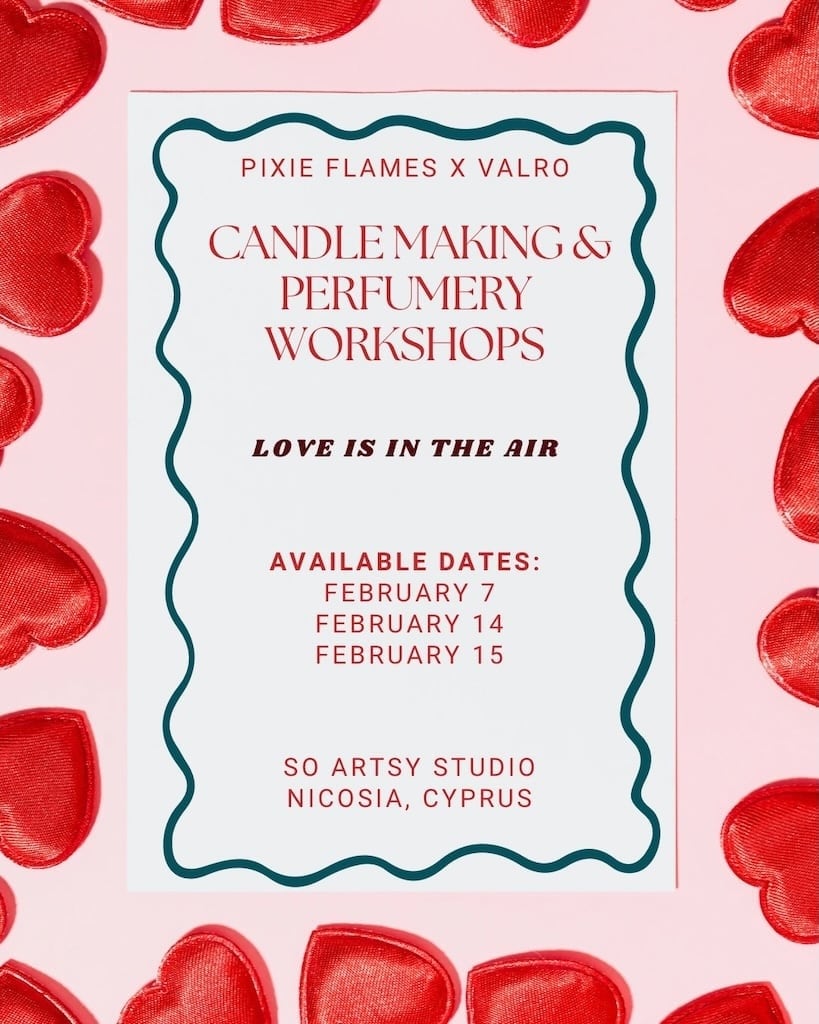 Candle Making & Perfumery Workshop