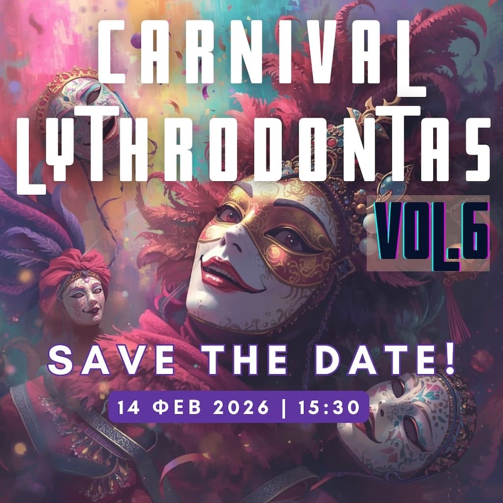 Carnival Lythrodontas Vol.5