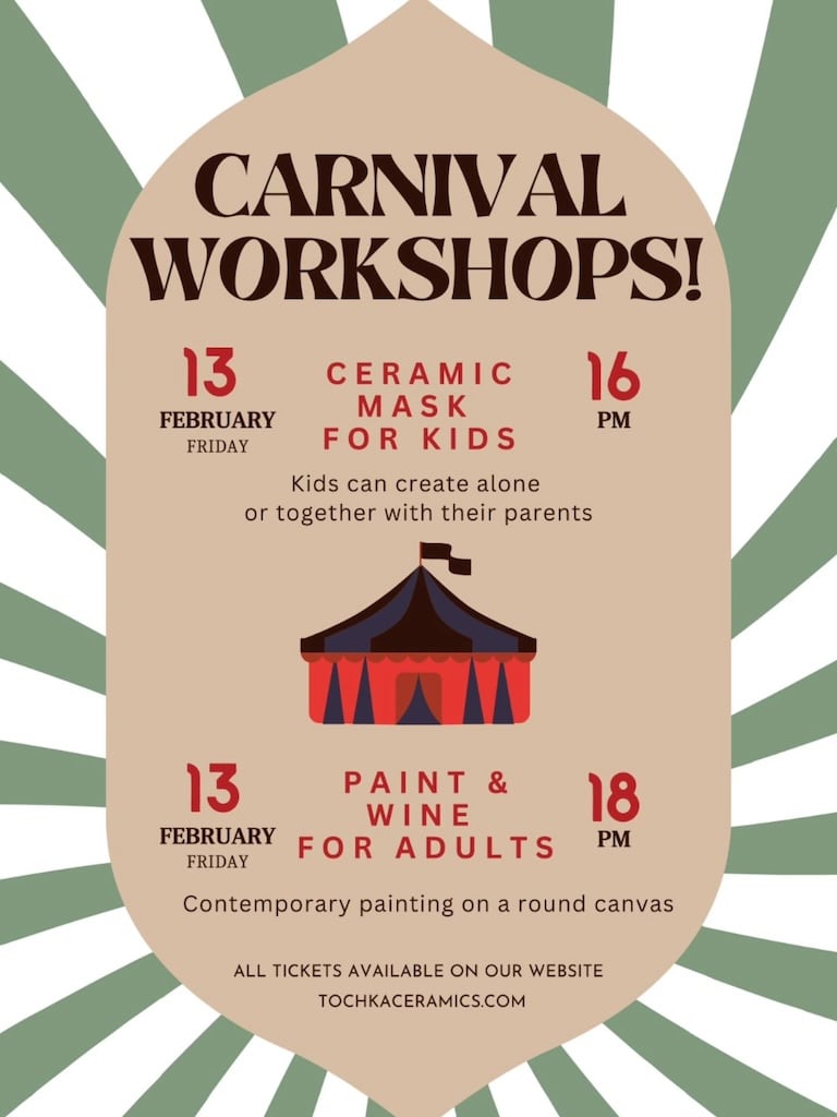 Carnival workshops tochka feb