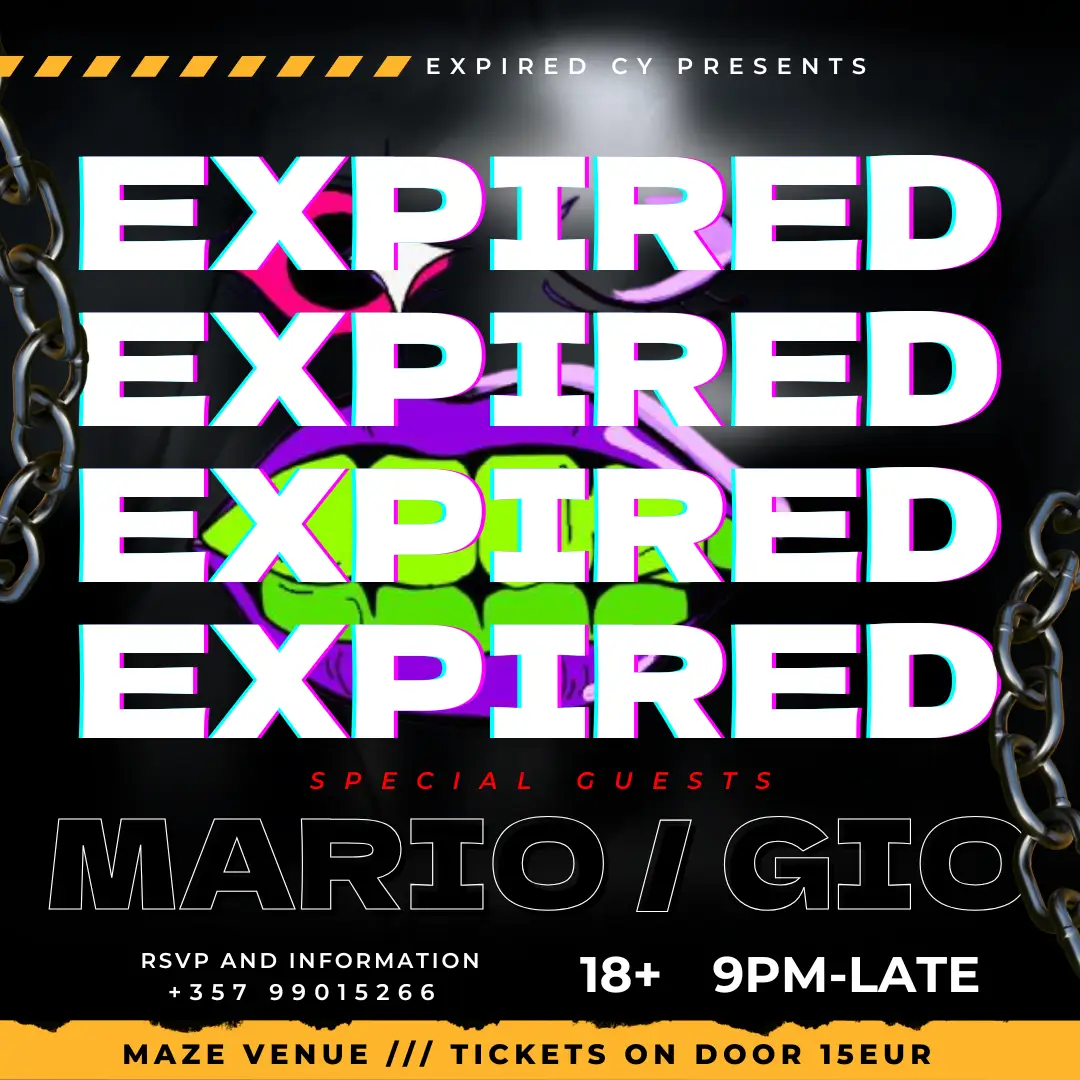 Expired jan