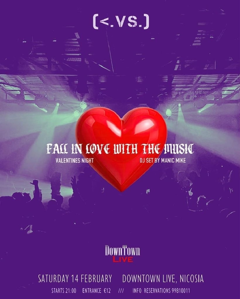 Fall in love with the music – Classics Party
