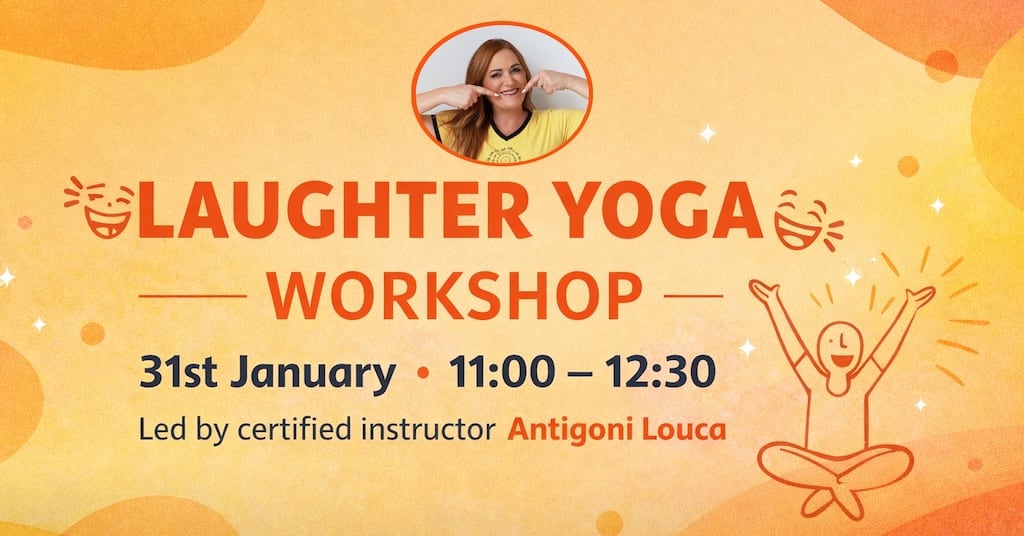 Laughter yoga workshop jan