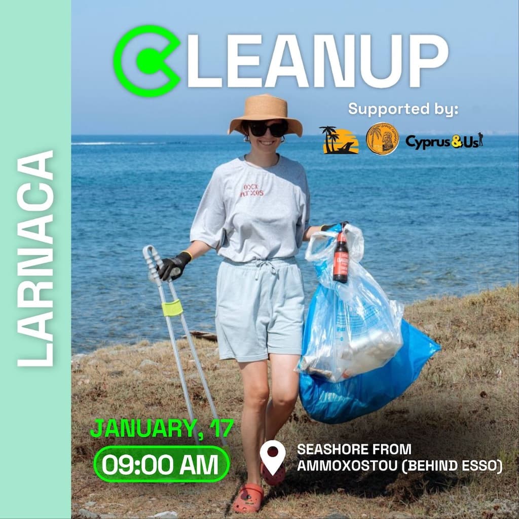 Larnaca Cleanup January