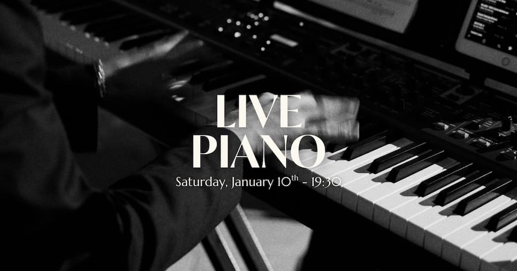 Live Piano at The Agora