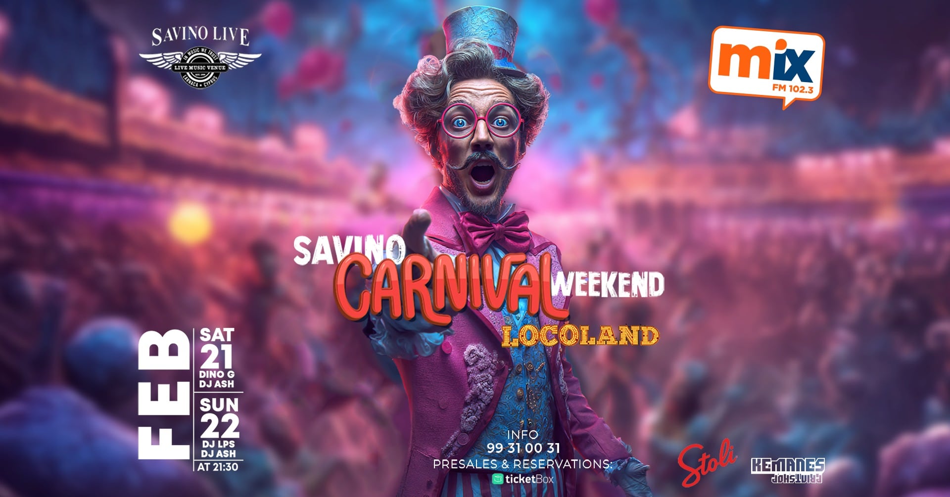 locoland-carnival-weekend-feb-26 Locoland carnival weekend feb