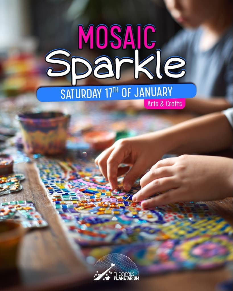 Mosaic sparkle jan