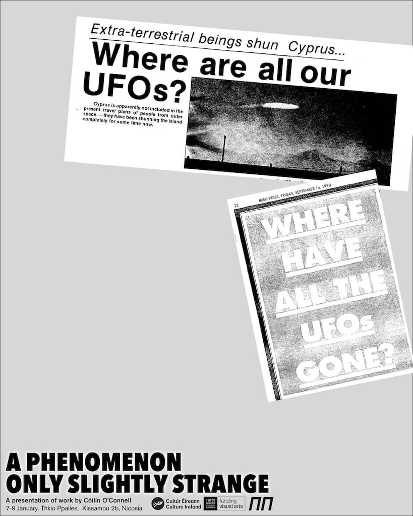 Phenomenon only slightly strange jan