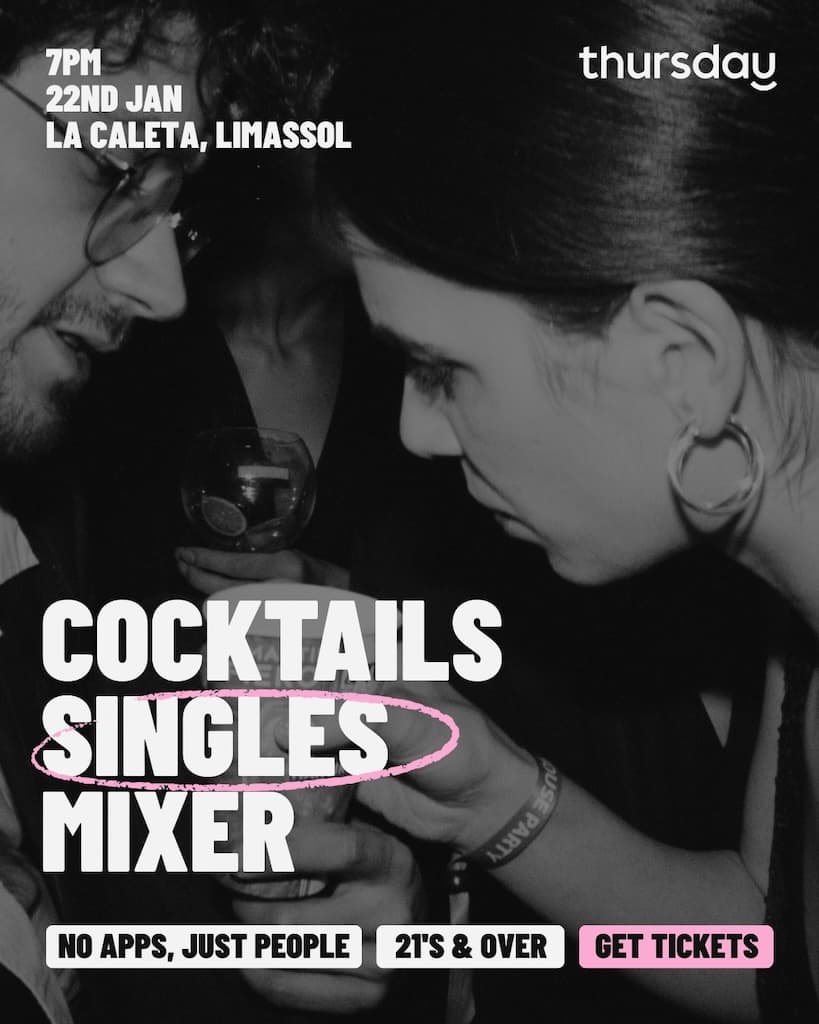Singles thursdays caleta jan