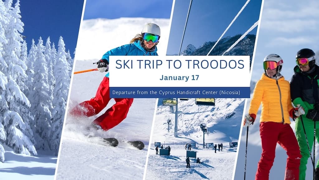Ski trip troodos jan