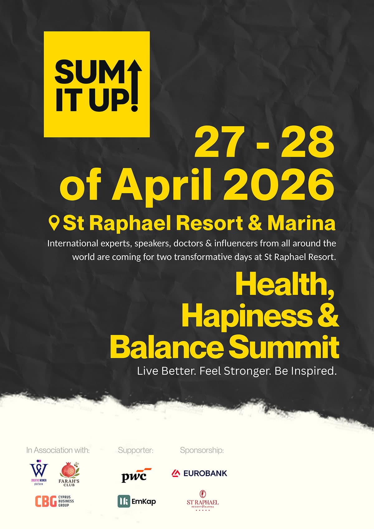 Sum it up apr
