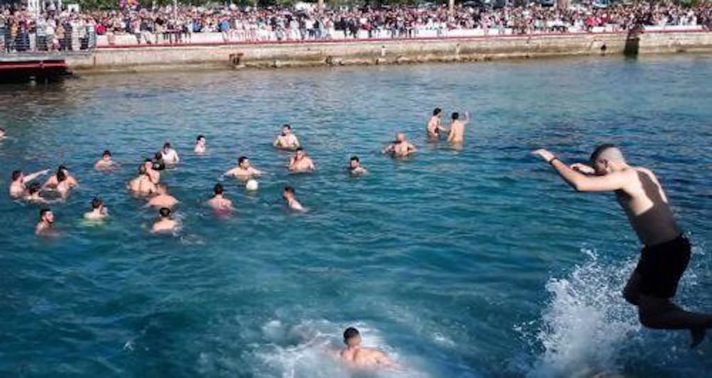 Τελετή Κατάδυσης του Τιμίου Σταυρού στο Δημοτικό Πάρκο Τίμης