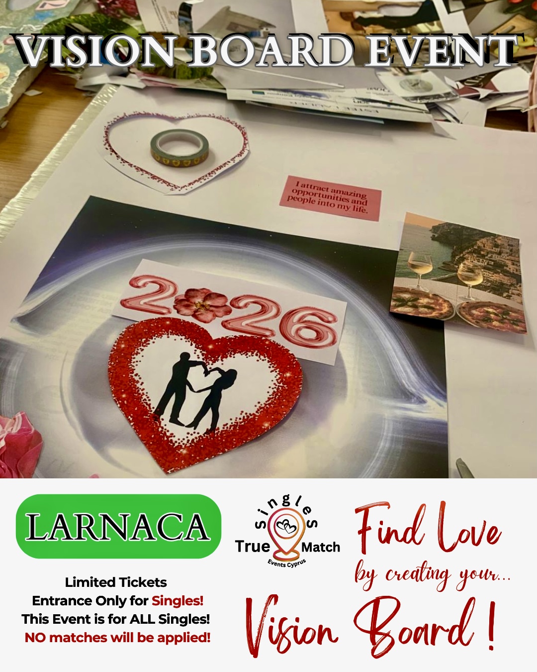 Last Vision Board-Singles Larnaca