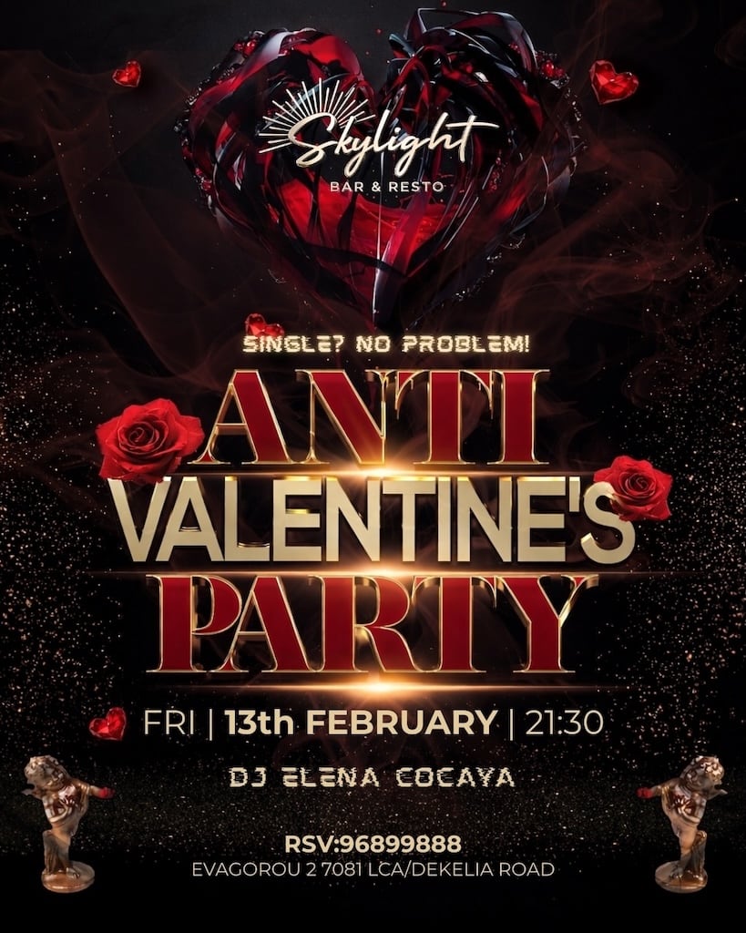 Anti-Valentine’s Party at Skylight